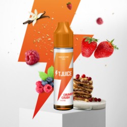 Premix TJuice - Crumby Crush 50/75ml | BigVapoteur