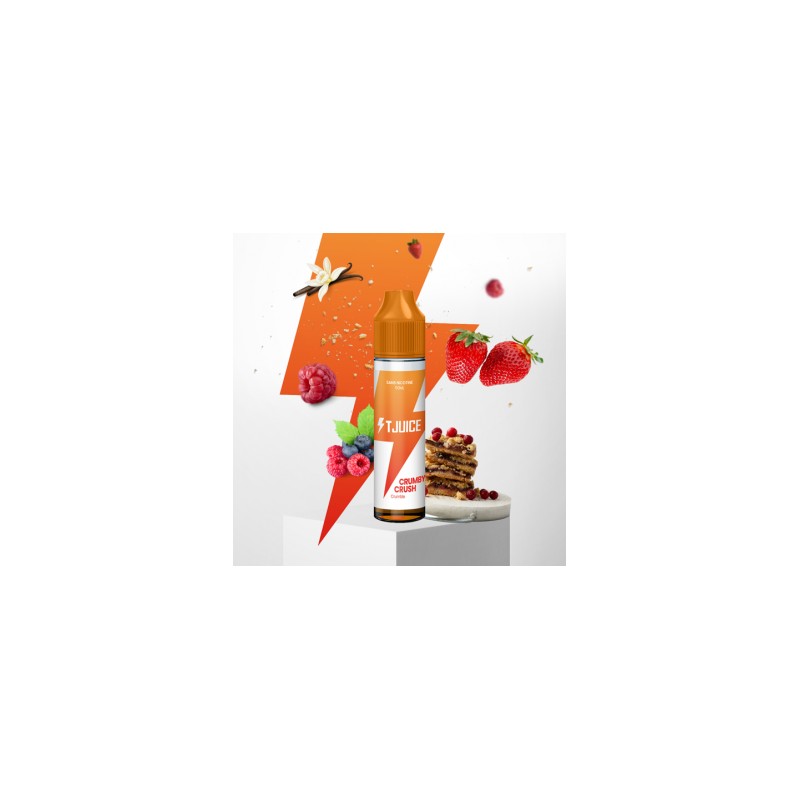 Premix TJuice - Crumby Crush 50/75ml | BigVapoteur