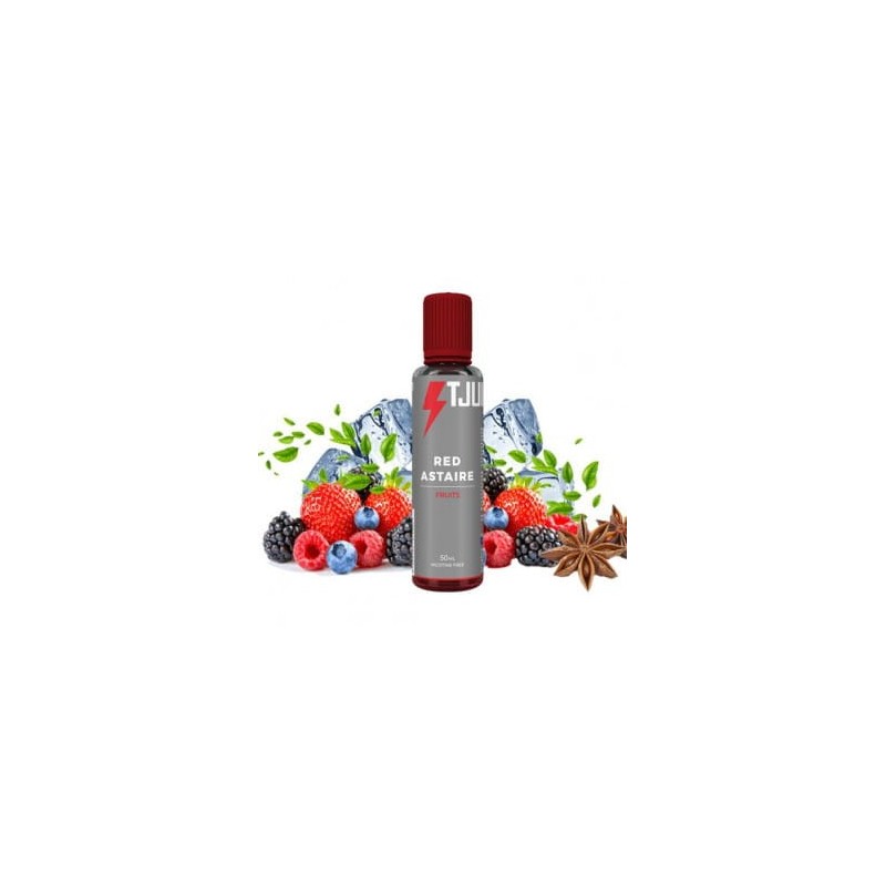 Red Astaire 50/60ml by TJuice | BigVapoteur