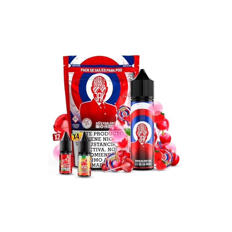 Longfill Oil4vap - Bubble Jak (Pack) 16/60ml | BigVapoteur