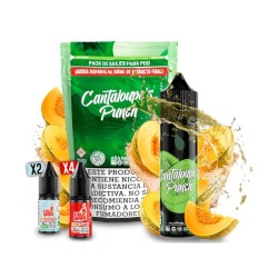 Longfill Oil4vap - Punch Melon (Pack) 16/60ml | BigVapoteur