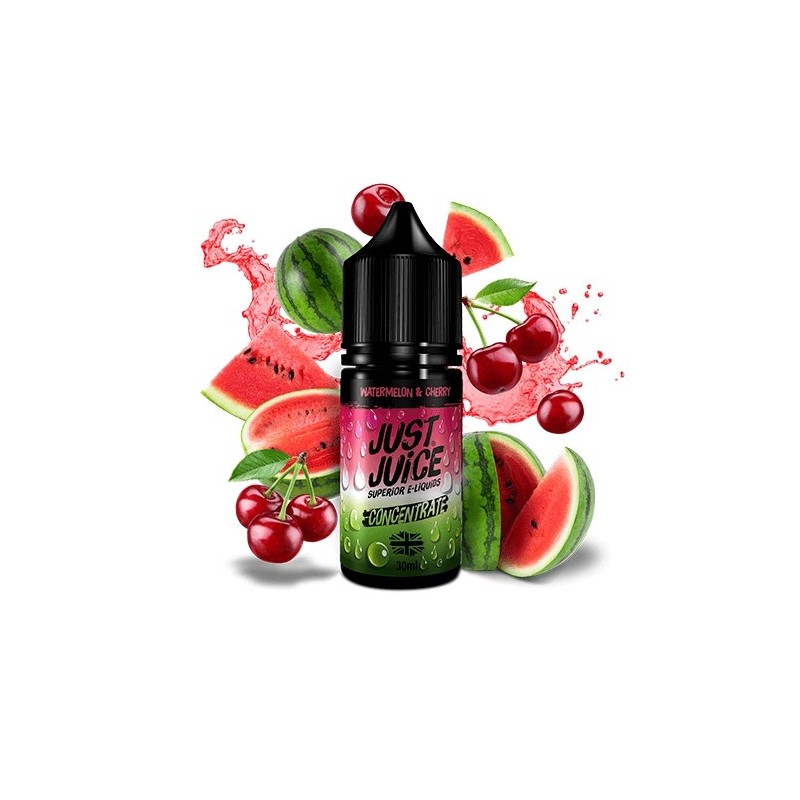 Just Juice - Watermelon & Cherry 30ml | BigVapoteur