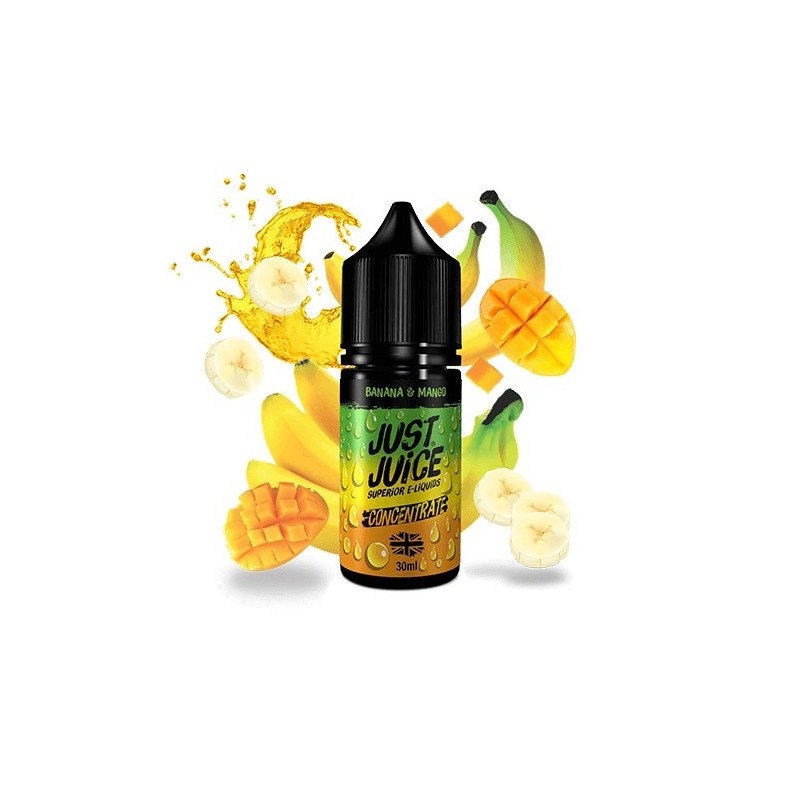 Just Juice - Banana & Mango 30ml | BigVapoteur