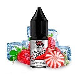 E-liquide IVG Salt - Strawberry Sensation 20mg 10ml | BigVapoteur