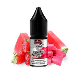 E-liquide IVG Salt - Fraise Pastèque 20mg 10ml | BigVapoteur