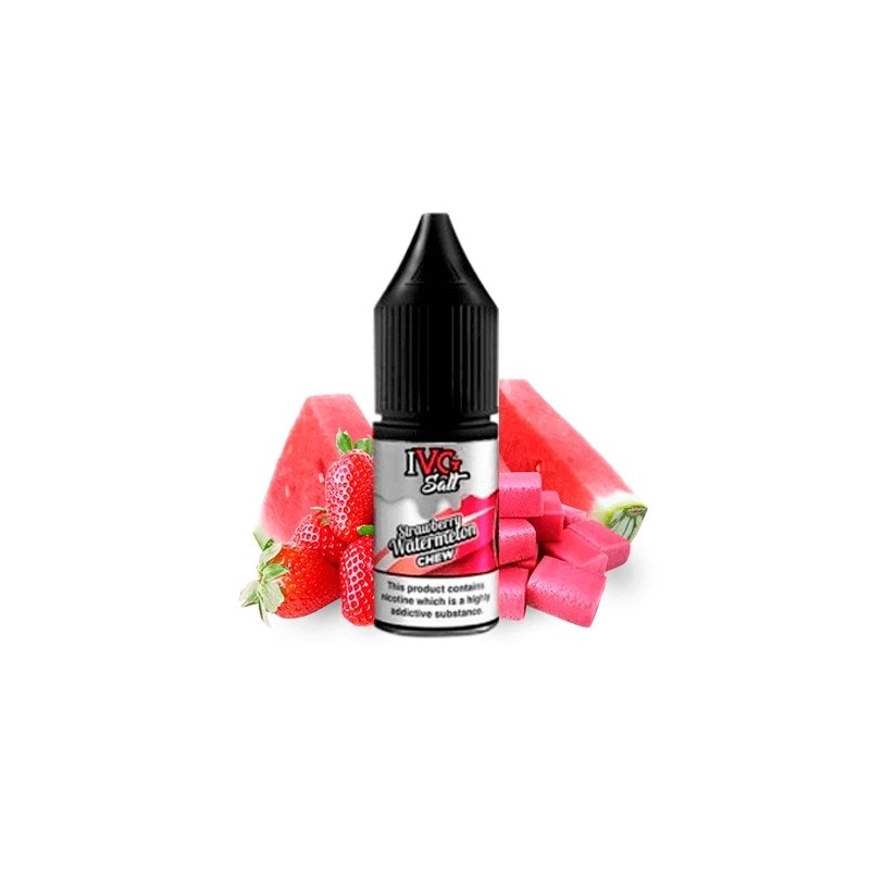 Liquid IVG Salt - Strawberry Watermelon 20mg 10ml | BigVapoteur