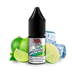 Liquid IVG Salt - Energy Green 20mg 10ml | BigVapoteur