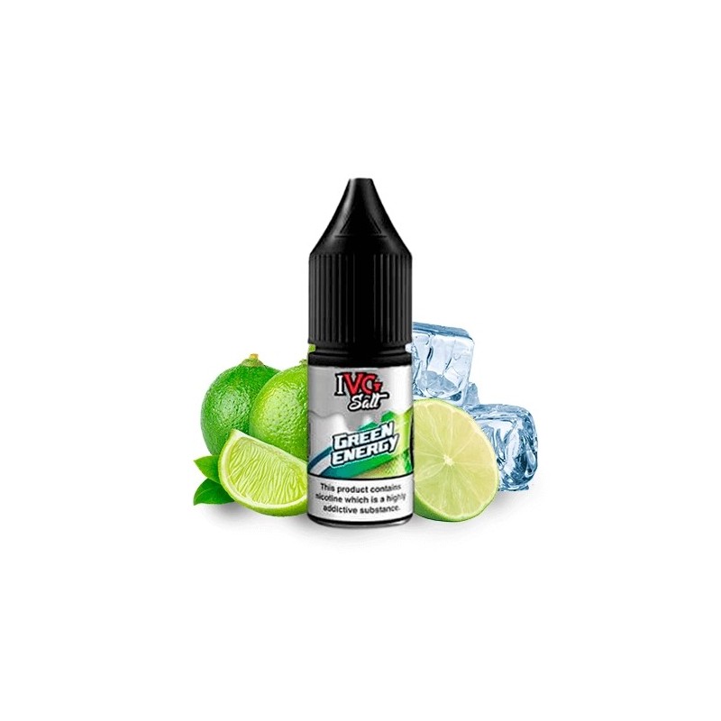 IVG Salt - Energy Green 20mg 10ml | BigVapoteur