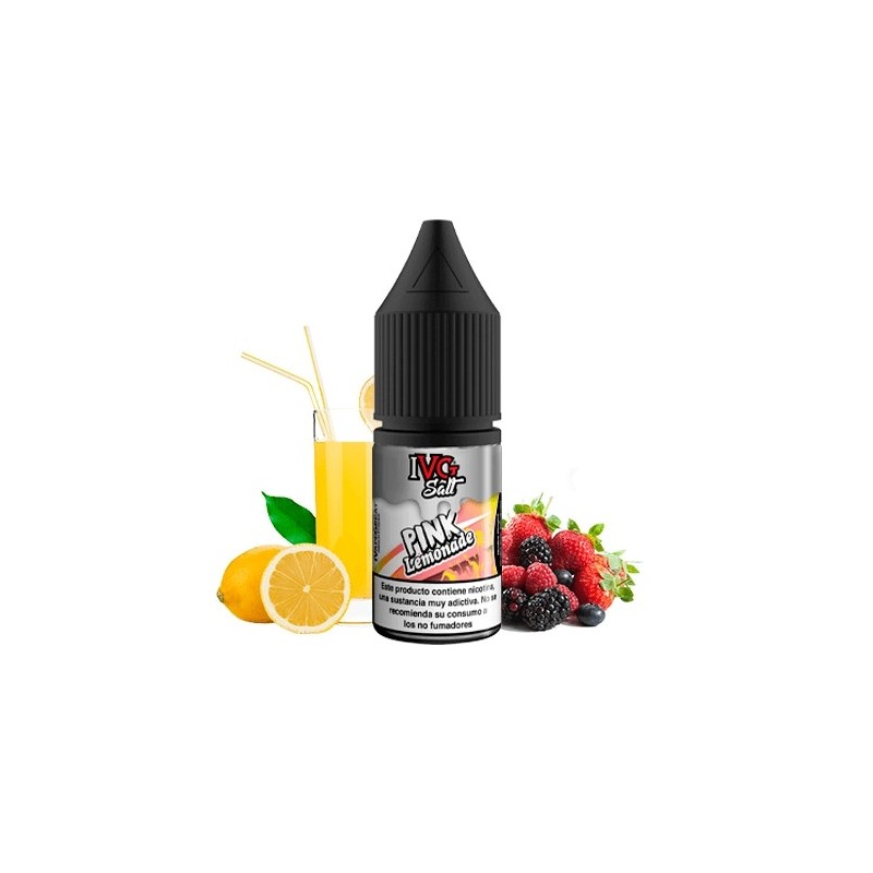 Liquid IVG Salt - Pink Lemonade 20mg 10ml | BigVapoteur