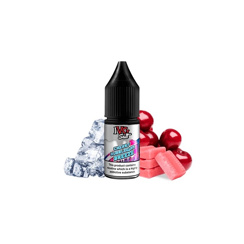 IVG Salt - Cherry Bubblegum Breeze 20mg 10ml | BigVapoteur