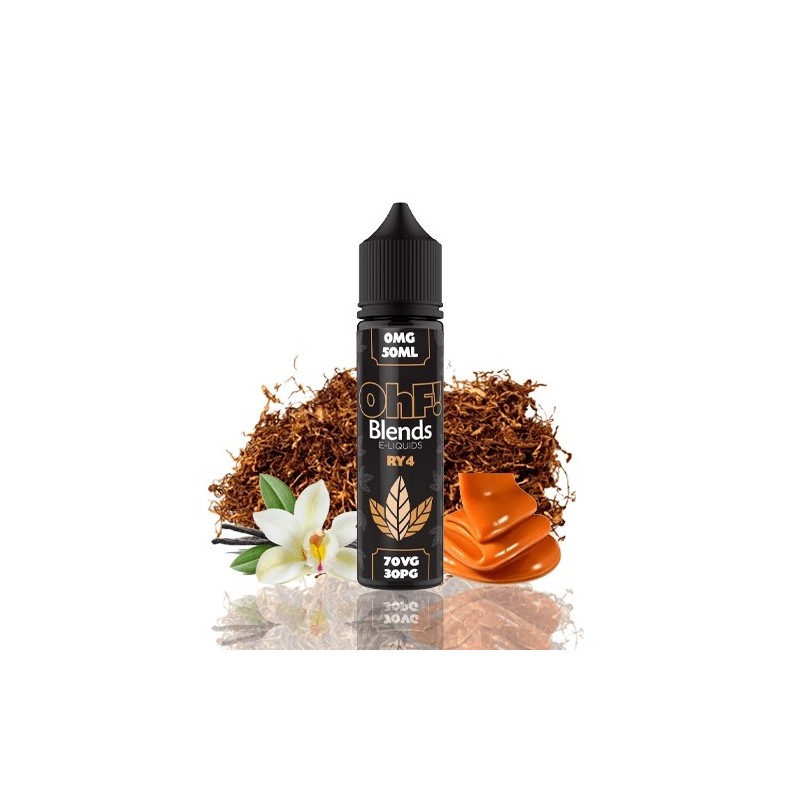Premix Ohf! Blends 70/30 - Ry4 50/60ml | BigVapoteur