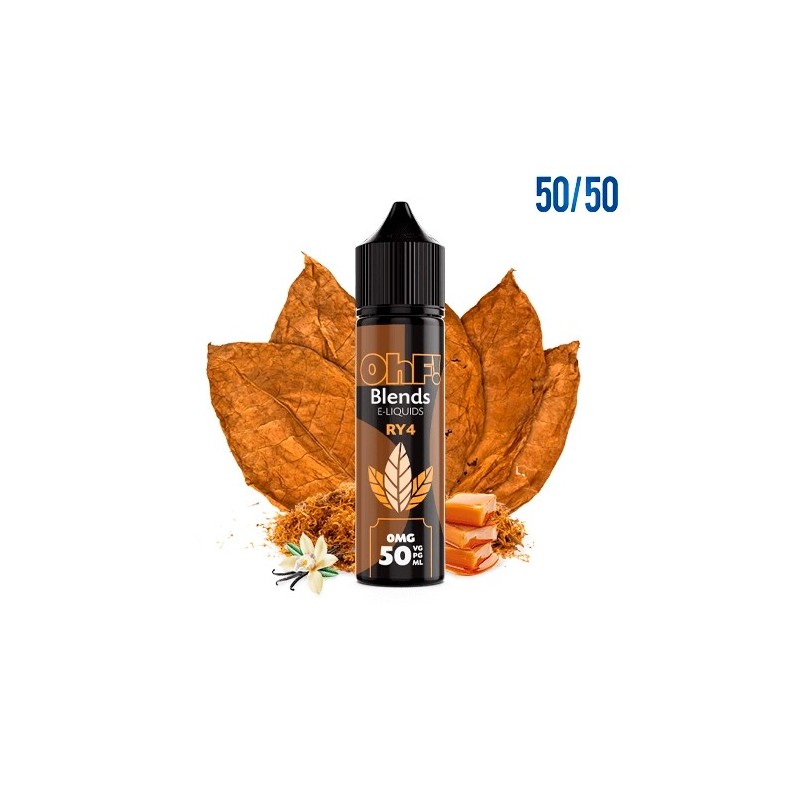 Premix Ohf! Blends 50/50 - Ry4 50/60ml | BigVapoteur