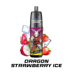 Tornado X White Rabbit 15000 Puffs 20mg – Dragon Fraise Glacée | BigVapoteur