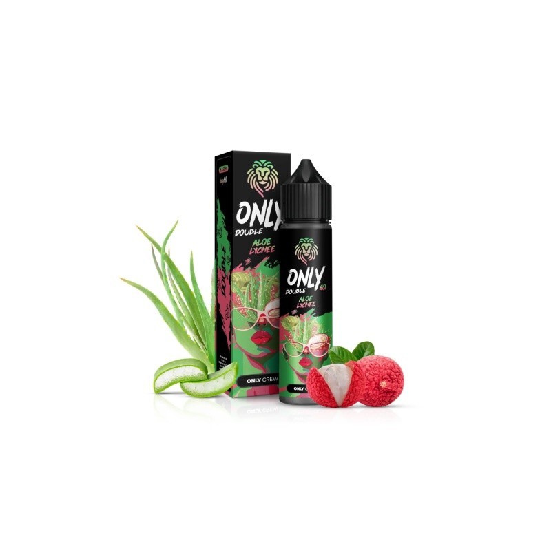 Longfill Only Double - Aloe Lychee 6/60ml | BigVapoteur