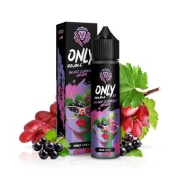 Only Double - Black Currant Grape 6/60ml | BigVapoteur