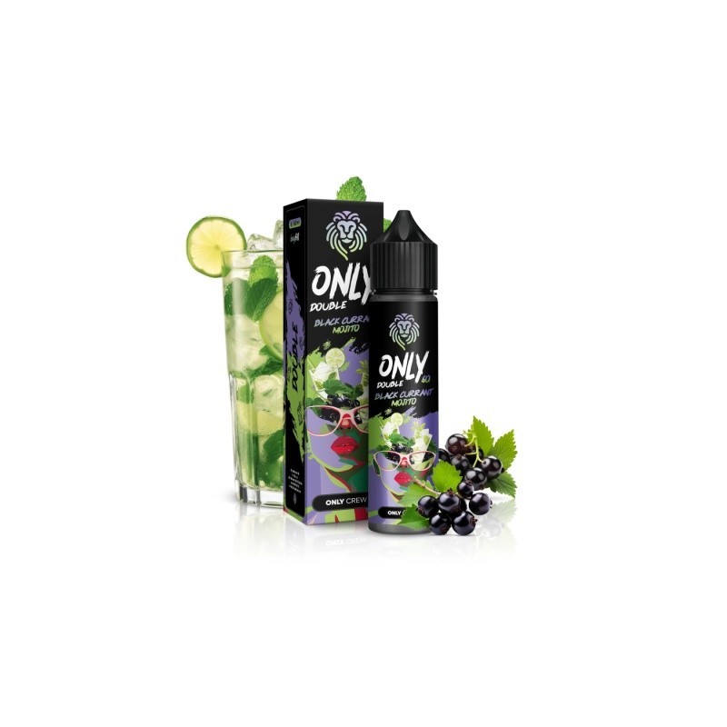 Only Double - Black Currant Mojito 6/60ml | BigVapoteur