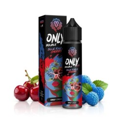 Only Double - Blue Razz Cherry 6/60ml | BigVapoteur