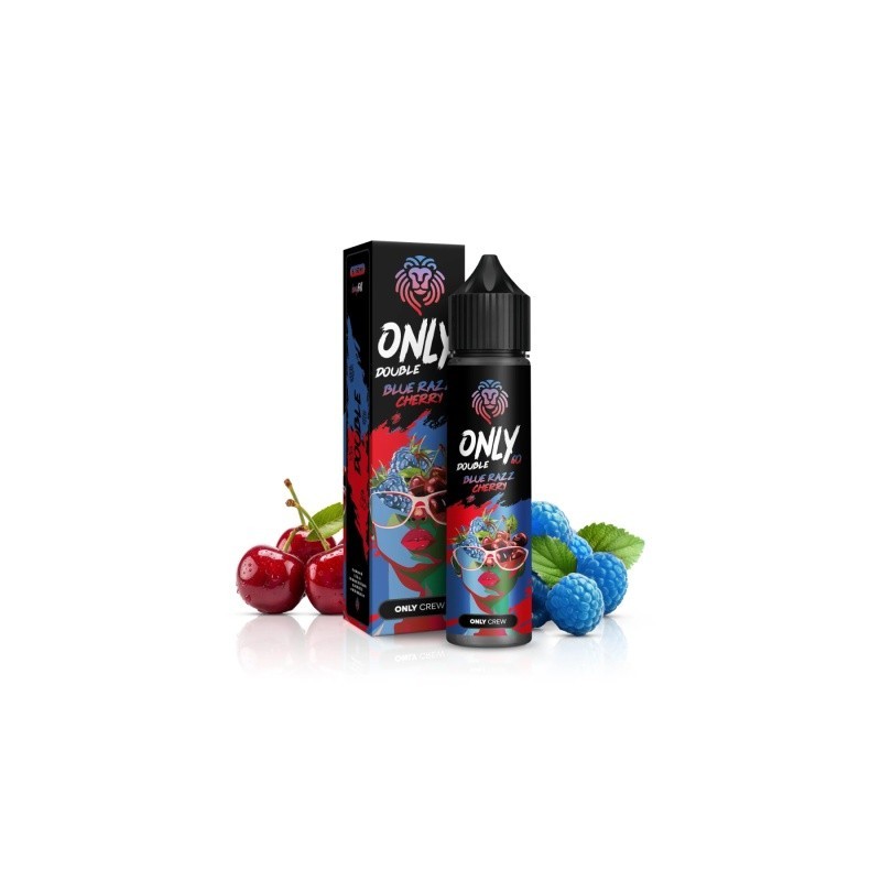 Longfill Only Double - Blue Razz Cherry 6/60ml | BigVapoteur