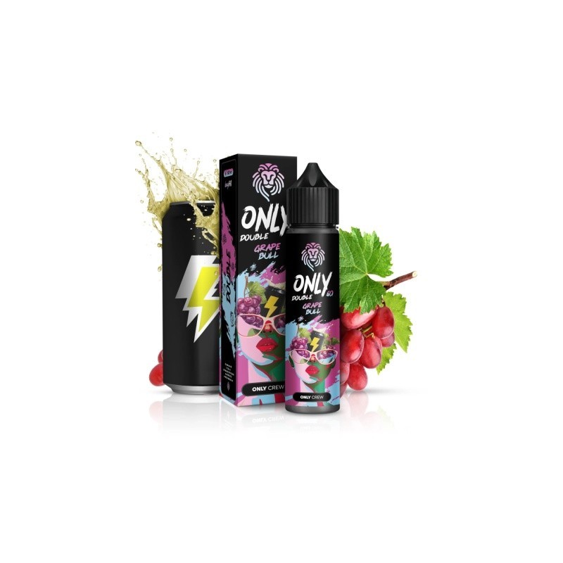 Longfill Only Double - Grape Bull 6/60ml | BigVapoteur