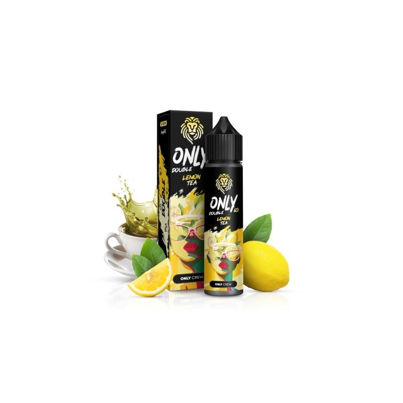 Only Double - Lemon Tea 6/60ml | BigVapoteur