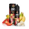 Longfill Only Double - Fraise Banane 6/60ml | BigVapoteur