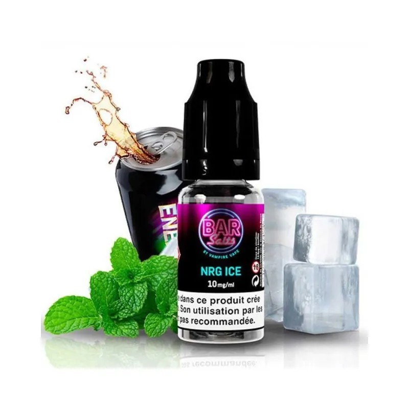 Vampire Vape Bar Salts - NRG Ice 20mg 10ml | BigVapoteur