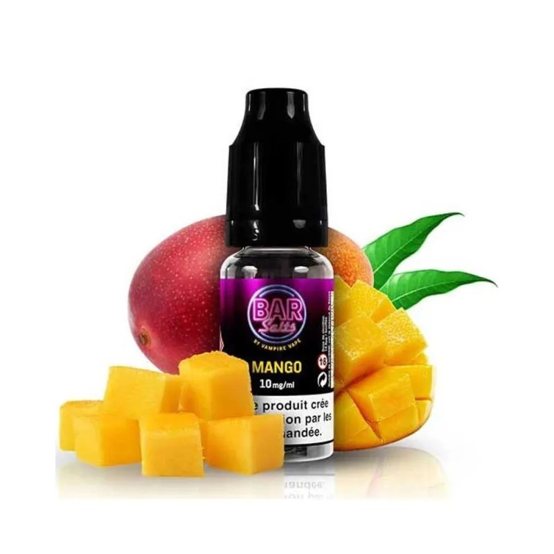 E-liquide Vampire Vape Bar Salts - Mangue 20mg 10ml | BigVapoteur