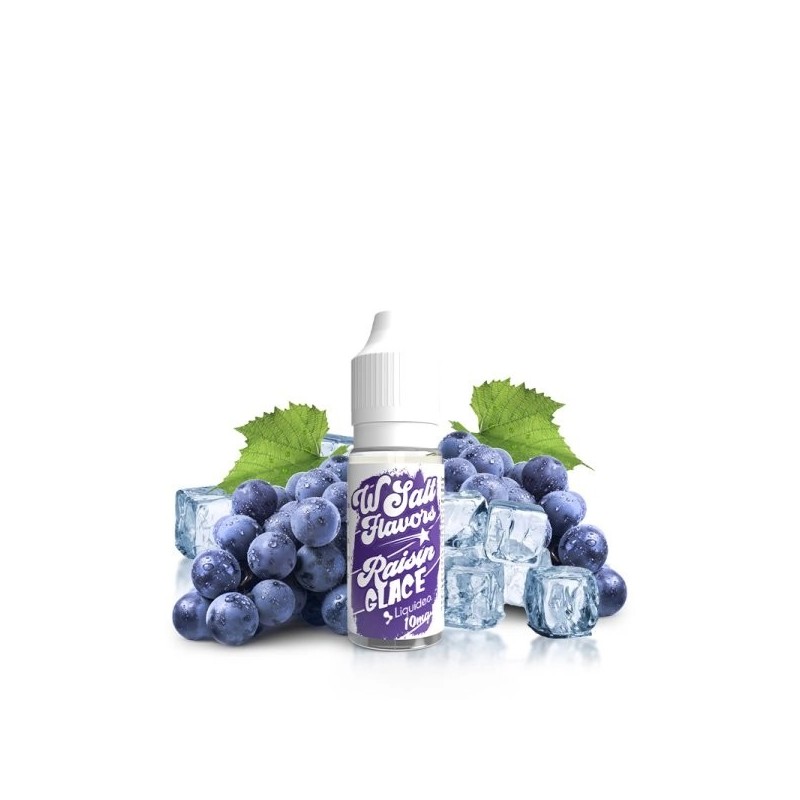 Liquid Raisin glacé 10ml - Wsalt Flavour 10mg | BigVapoteur