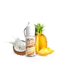 Liquid Ananas Coconut 10ml - WSalt Flavour 10mg | BigVapoteur