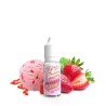 Liquide Ice Cream Fraise 10ml - Wsalt Flavour 10mg | BigVapoteur