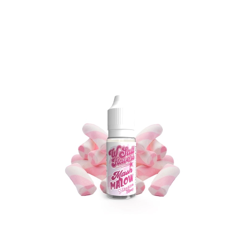 E-liquide Mashmalow 10ml - Wsalt Flavour 10mg | BigVapoteur