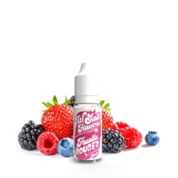 Liquid Fruits Rouges 10ml - Wsalt Flavour 10mg | BigVapoteur