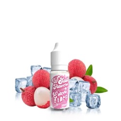 Liquid Litchi Glacé 10ml - Wsalt Flavour 10mg | BigVapoteur