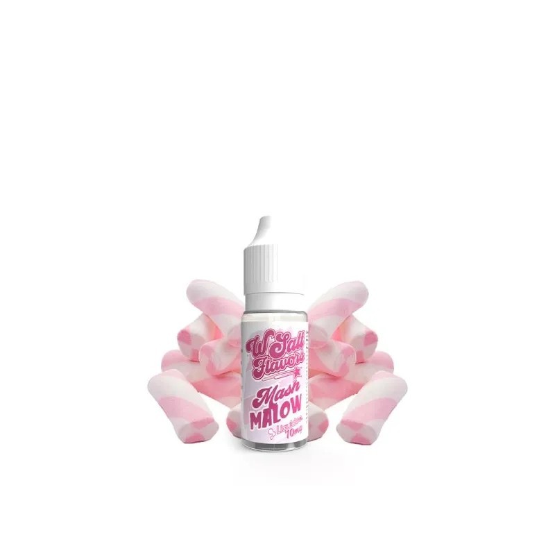 Liquid Mashmalow 10ml - Wsalt Flavour 20mg | BigVapoteur