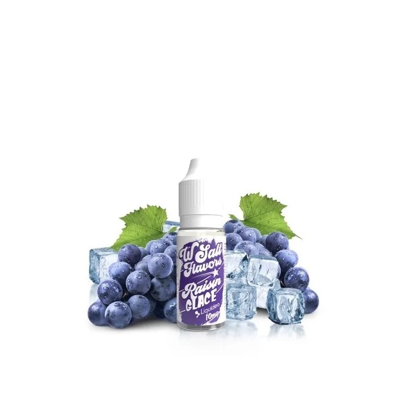 Liquid Raisin glacé 10ml - Wsalt Flavour 20mg | BigVapoteur