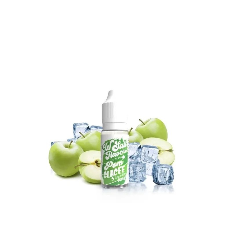 Pom Glacée E-liquid 10ml - Wsalt Flavour 20mg | BigVapoteur