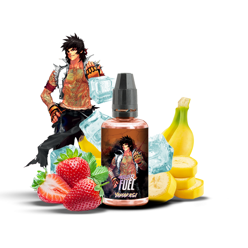 Arôme Fighter Fuel - Yamakasi 30ml | BigVapoteur