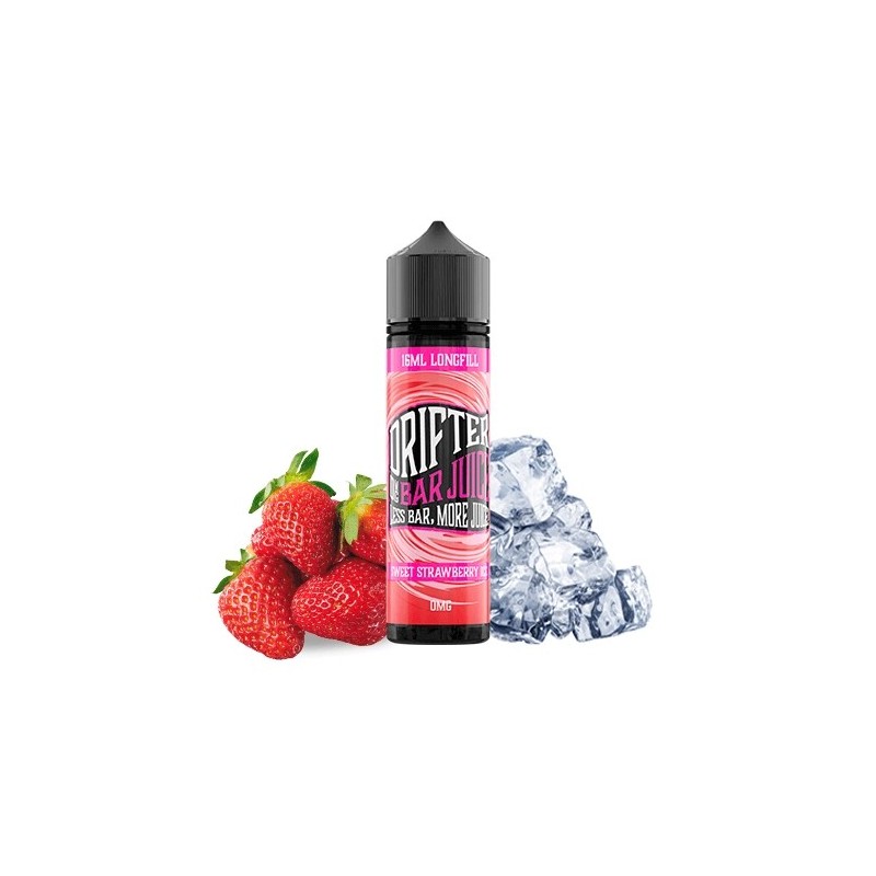 Longfill Drifter Bar - Sweet Strawberry Ice 16/60ml | BigVapoteur