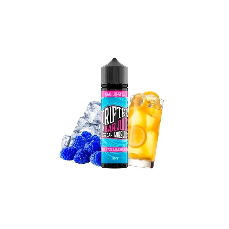 Longfill Drifter Bar - Blue Razz Lemonade Ice 16/60ml | BigVapoteur