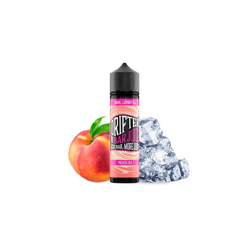Longfill Drifter Bar - Peach Ice 16/60ml | BigVapoteur