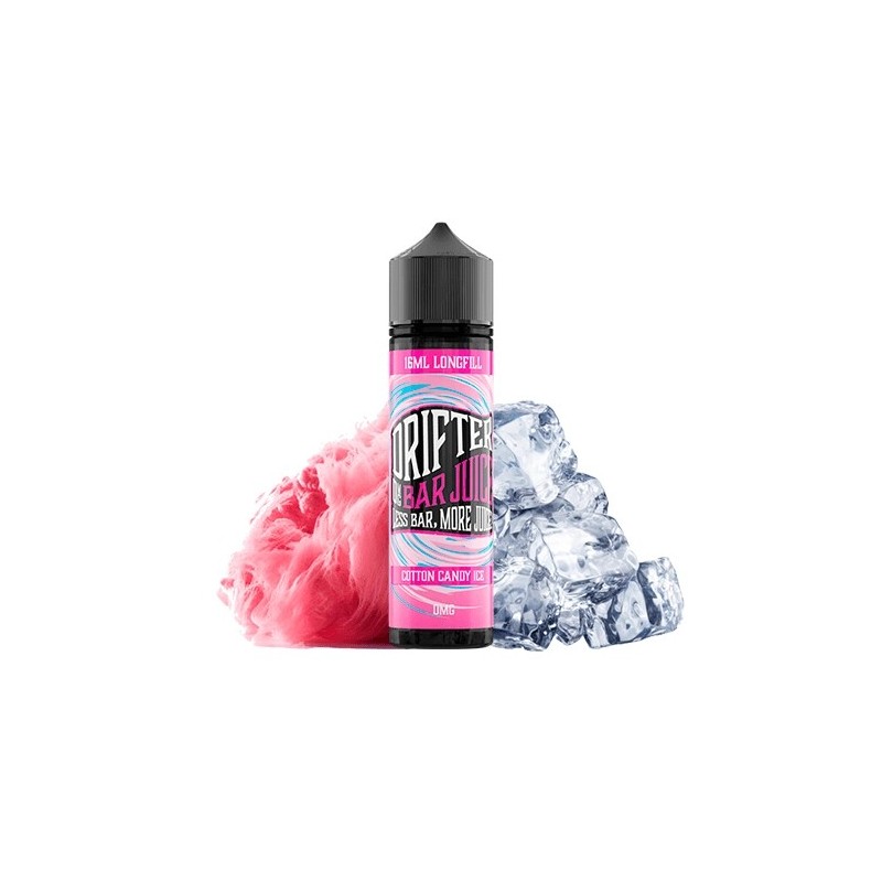 Longfill Drifter Bar - Cotton Candy Ice 16/60ml | BigVapoteur