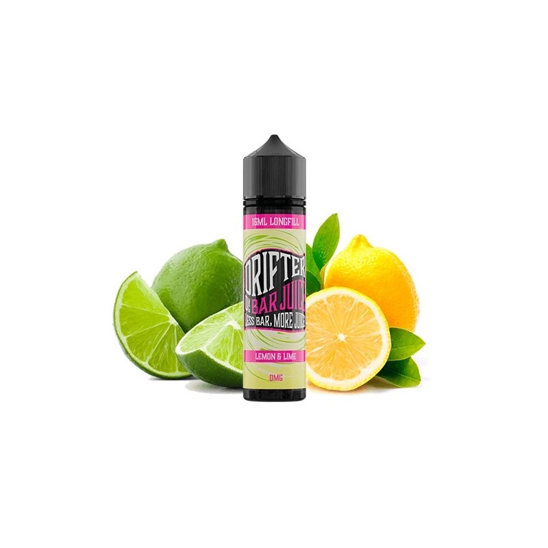 Longfill Drifter Bar - Lemon Lime 16/60ml | BigVapoteur