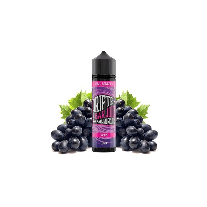 Longfill Drifter Bar - Grape 16/60ml | BigVapoteur