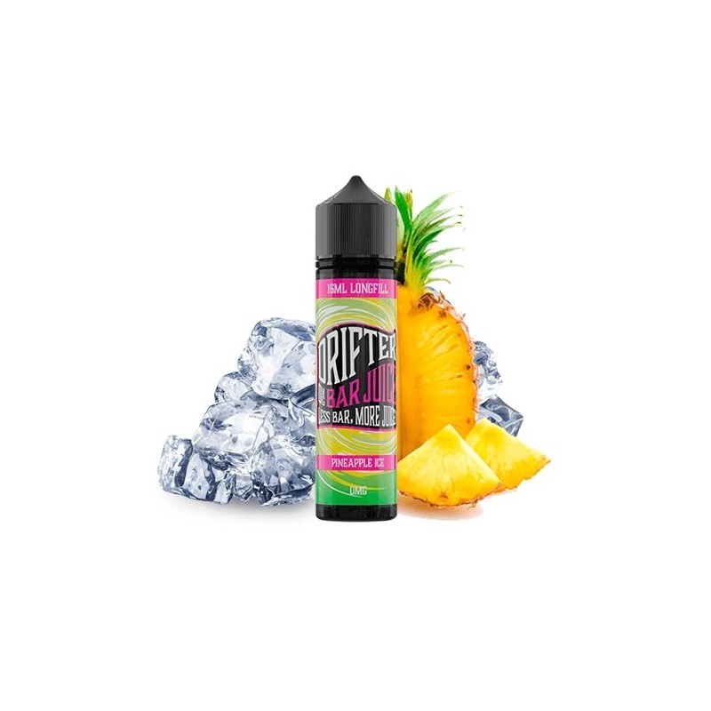 Longfill Drifter Bar - Pineapple Ice 16/60ml | BigVapoteur