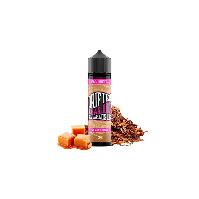 Longfill Drifter Bar - Cream Tobacco 16/60ml | BigVapoteur