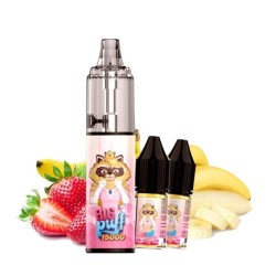 Big Puff 15000 Puffs 20mg - Strawberry Banana | BigVapoteur