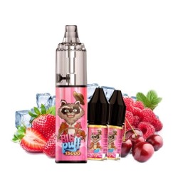 Big Puff 15000 Puffs 20mg - Fraise Framboise Cerise Glacée | BigVapoteur