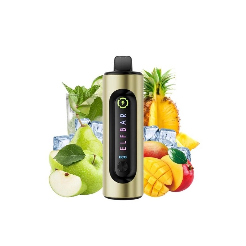 Kit 4 en 1 Yellow Edition 20mg - Elfbar | BigVapoteur