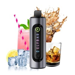 Kit 4 en 1 Drinks Edition 20mg - Elfbar | BigVapoteur