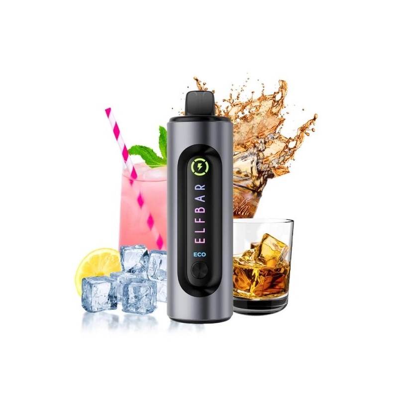 Kit 4 en 1 Drinks Edition 20mg - Elfbar | BigVapoteur